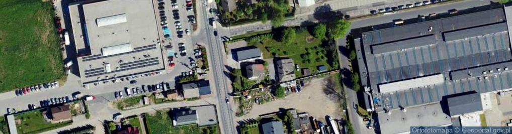 Zdjęcie satelitarne Przedsiębiorstwo Produkcyjno Handlowo Usługowe Shark