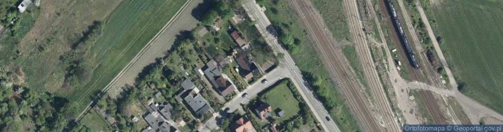 Zdjęcie satelitarne Przedsiębiorstwo Produkcyjno Handlowo Usługowe Silesia