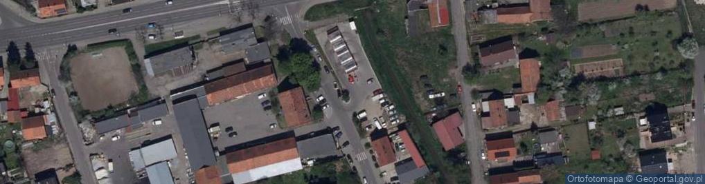 Zdjęcie satelitarne Przedsiębiorstwo Produkcyjno-Handlowo-Usługowe"Skórtop"