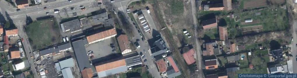Zdjęcie satelitarne Przedsiębiorstwo Produkcyjno-Handlowo-Usługowe"Skórtop"