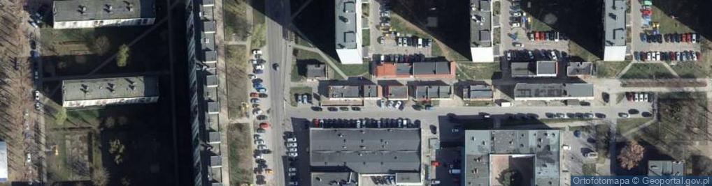Zdjęcie satelitarne Przedsiębiorstwo Produkcyjno Handlowo Usługowe Soccur
