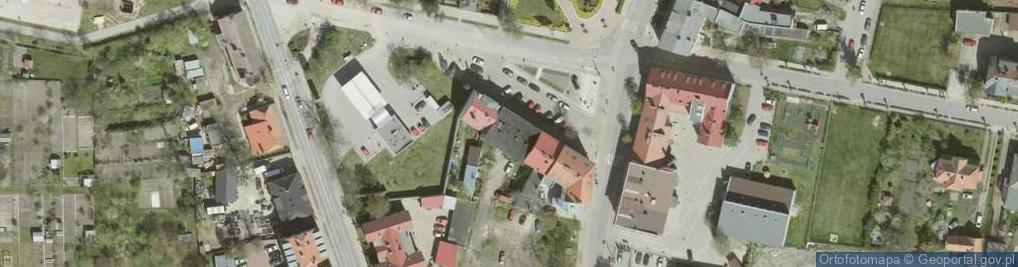 Zdjęcie satelitarne Przedsiębiorstwo Produkcyjno-Handlowo-Usługowe Sortex Paweł Matuszak