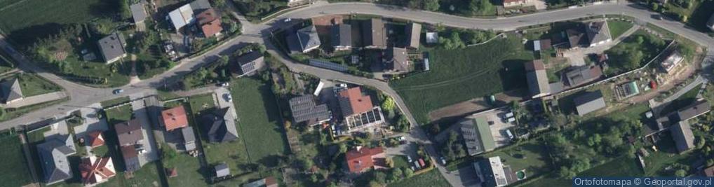 Zdjęcie satelitarne Przedsiębiorstwo Produkcyjno Handlowo - Usługowe Sosna Sosna Grzegorz