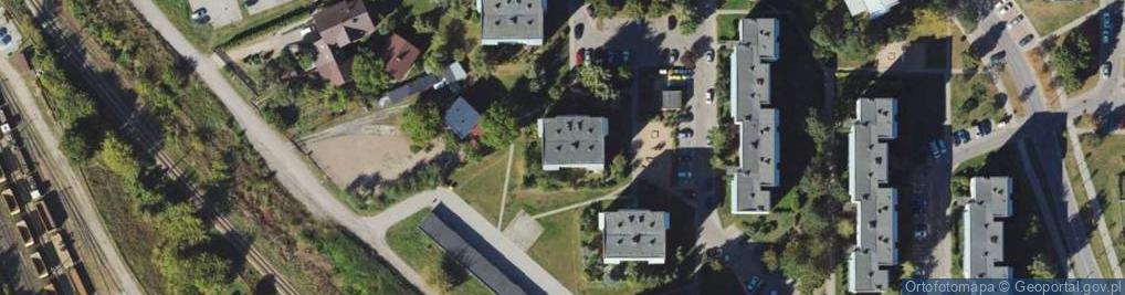 Zdjęcie satelitarne Przedsiębiorstwo Produkcyjno Handlowo Usługowe Spawmet