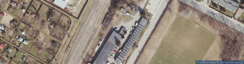 Zdjęcie satelitarne Przedsiębiorstwo Produkcyjno Handlowo Usługowe Speerto