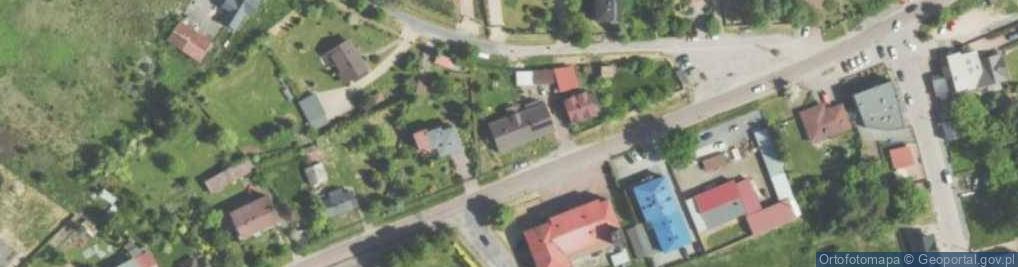 Zdjęcie satelitarne Przedsiębiorstwo Produkcyjno-Handlowo-Usługowe Spójnia Grzegorz Wichliński