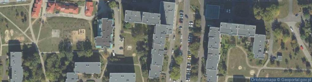 Zdjęcie satelitarne Przedsiębiorstwo Produkcyjno-Handlowo-Usługowe Sprężynex Andrzej Jaszkowski