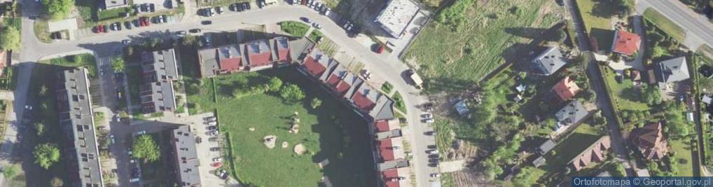 Zdjęcie satelitarne Przedsiębiorstwo Produkcyjno Handlowo Usługowe Stalmax