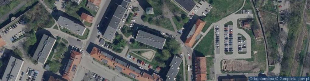 Zdjęcie satelitarne Przedsiębiorstwo Produkcyjno-Handlowo-Usługowe Stolbis Przybył Edward
