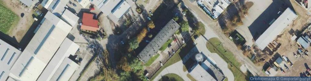 Zdjęcie satelitarne Przedsiębiorstwo Produkcyjno Handlowo Usługowe Stolko Edyta Kończal Irena Stolarczyk Jacek Kończal