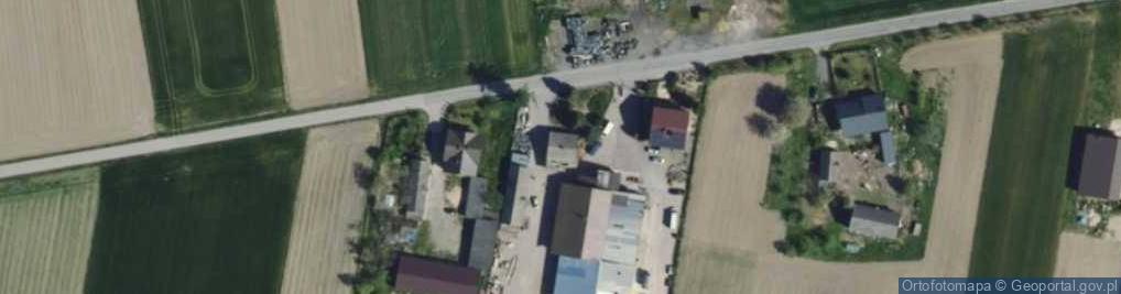 Zdjęcie satelitarne Przedsiębiorstwo Produkcyjno Handlowo Usługowe Sun Route Import Eksport Jarosław Kowalski