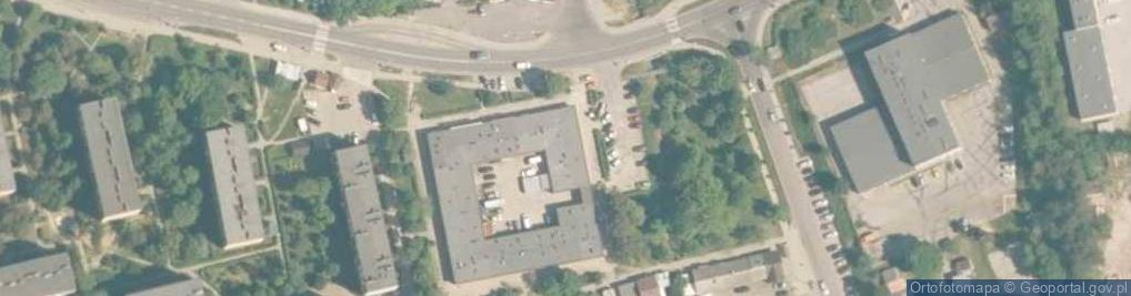 Zdjęcie satelitarne Przedsiębiorstwo Produkcyjno Handlowo Usługowe Super Trade