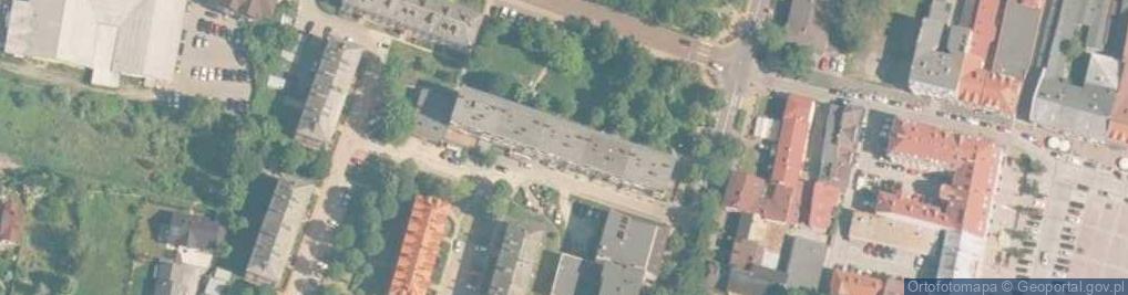 Zdjęcie satelitarne Przedsiębiorstwo Produkcyjno Handlowo Usługowe Szafa
