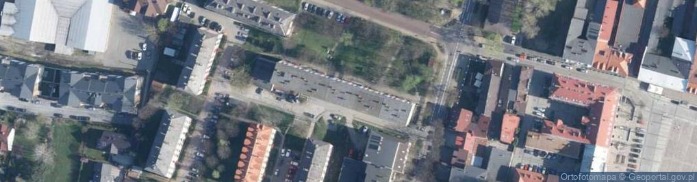 Zdjęcie satelitarne Przedsiębiorstwo Produkcyjno Handlowo Usługowe Szafa