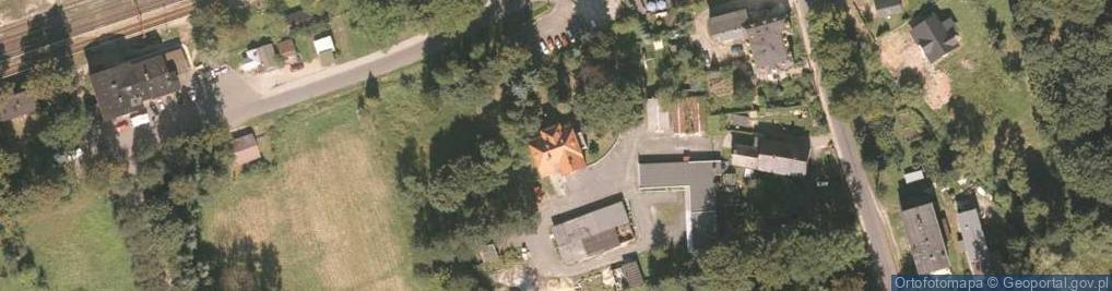 Zdjęcie satelitarne Przedsiebiorstwo Produkcyjno-Handlowo-Usługowe Szpecht Agnieszka