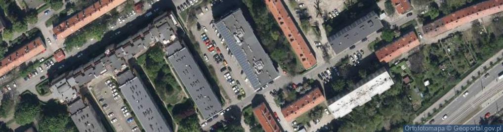 Zdjęcie satelitarne Przedsiębiorstwo Produkcyjno-Handlowo-Usługowe Techno-Light Ireneusz Frąckowiak