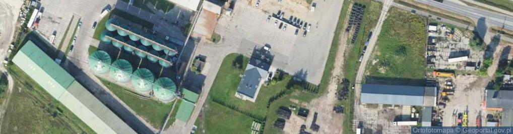 Zdjęcie satelitarne Przedsiębiorstwo Produkcyjno Handlowo Usługowe Tedmar