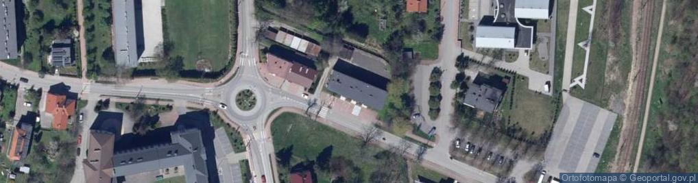 Zdjęcie satelitarne Przedsiębiorstwo Produkcyjno Handlowo Usługowe Teira 2 Pelta