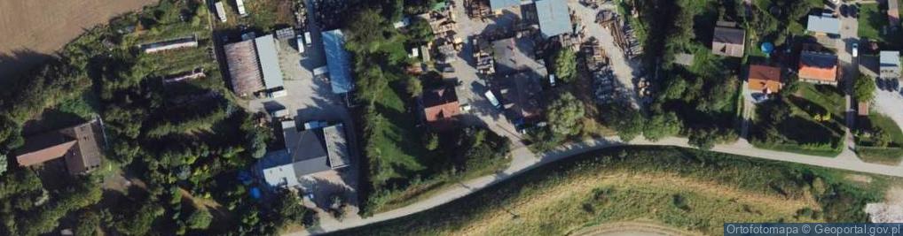 Zdjęcie satelitarne Przedsiębiorstwo Produkcyjno Handlowo Usługowe Termix