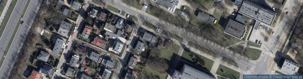 Zdjęcie satelitarne Przedsiębiorstwo Produkcyjno Handlowo Usługowe Texab