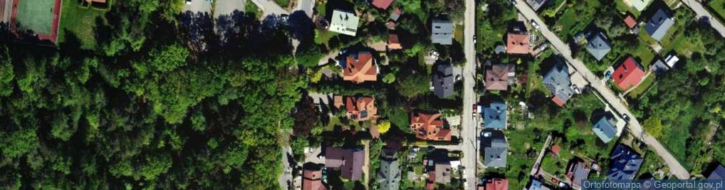 Zdjęcie satelitarne Przedsiębiorstwo Produkcyjno-Handlowo-Usługowe Timber Karolina Mlostek-Kowol, Nazwa Skrócona: PPHU Timber Karolina Mlostek-Kowol