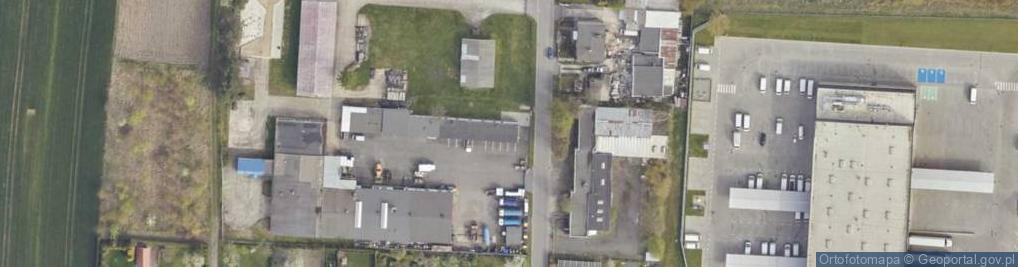 Zdjęcie satelitarne Przedsiębiorstwo Produkcyjno Handlowo Usługowe Tina M Krawczyk B Krawczyk