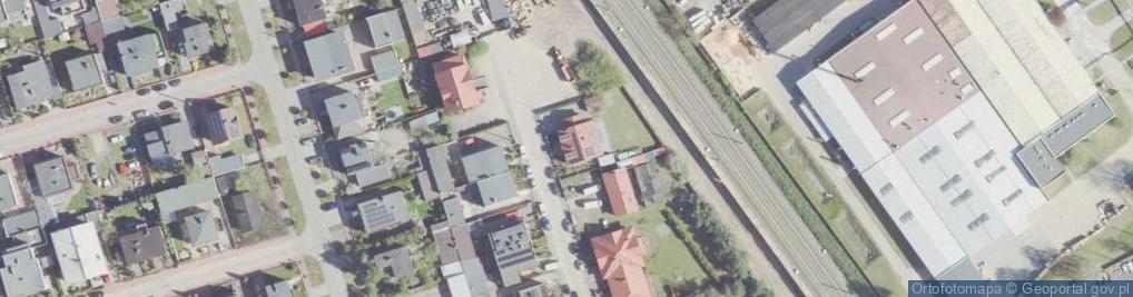 Zdjęcie satelitarne Przedsiębiorstwo Produkcyjno-Handlowo-Usługowe Tomex Tomasz Hofman