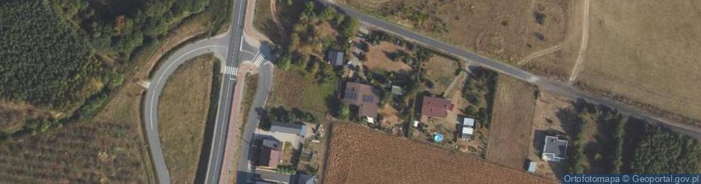 Zdjęcie satelitarne Przedsiębiorstwo Produkcyjno Handlowo Usługowe Top Chem Janusz Hosa Zbigniew Kosmalski