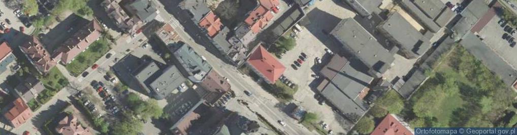 Zdjęcie satelitarne Przedsiębiorstwo Produkcyjno- Handlowo- Usługowe Topaz Ewa Walendziuk