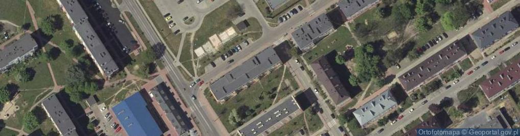 Zdjęcie satelitarne Przedsiębiorstwo Produkcyjno Handlowo Usługowe Trans Rem