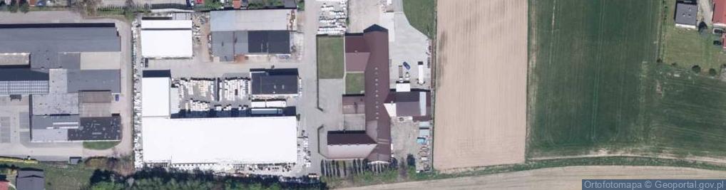 Zdjęcie satelitarne Przedsiębiorstwo Produkcyjno Handlowo Usługowe Tri Vent