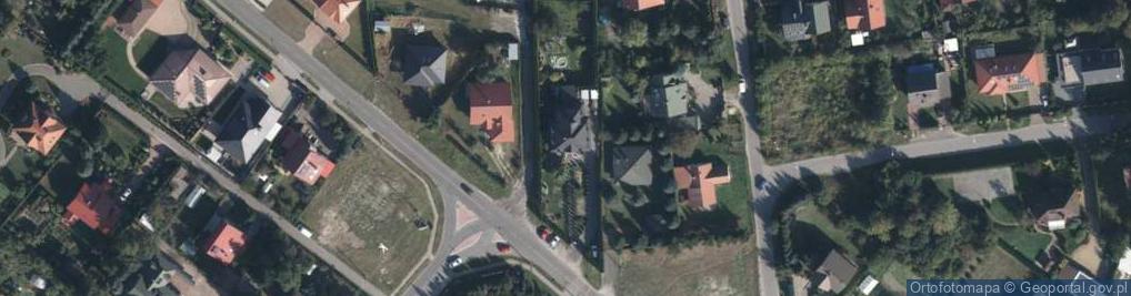 Zdjęcie satelitarne Przedsiębiorstwo Produkcyjno-Handlowo-Usługowe Tris Krystyna Drzewicka