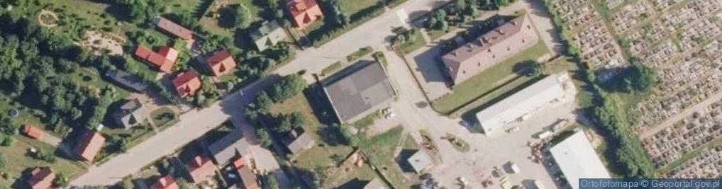 Zdjęcie satelitarne Przedsiębiorstwo Produkcyjno- Handlowo - Usługowe Truszkowski Grzegorz Truszkowski