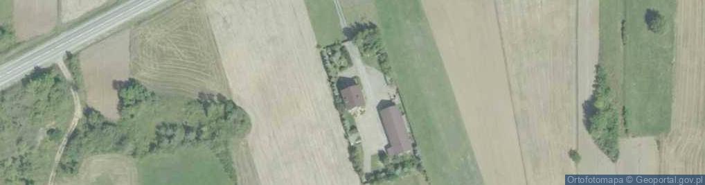 Zdjęcie satelitarne Przedsiębiorstwo Produkcyjno-Handlowo-Usługowe Ubój Żywca , Przetwórstwo Mięsne Józef Kamiński