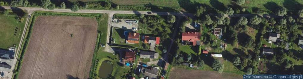 Zdjęcie satelitarne Przedsiębiorstwo Produkcyjno Handlowo Usługowe Ulmar Hurt Detal Import Eksport