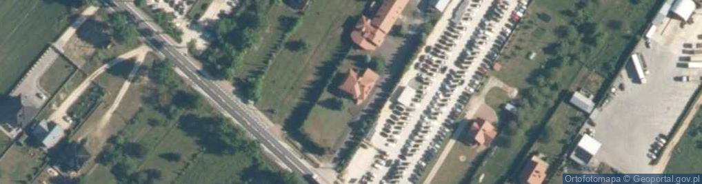 Zdjęcie satelitarne Przedsiębiorstwo Produkcyjno-Handlowo-Usługowe , Uno Adrian Nowak