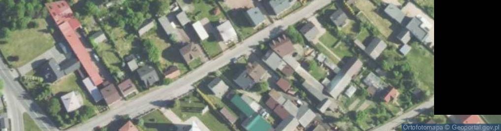 Zdjęcie satelitarne Przedsiębiorstwo Produkcyjno Handlowo Usługowe Urs Mech