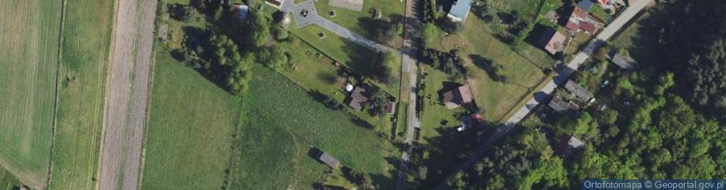 Zdjęcie satelitarne Przedsiębiorstwo Produkcyjno Handlowo Usługowe Vektor Krzysztof Pobiega