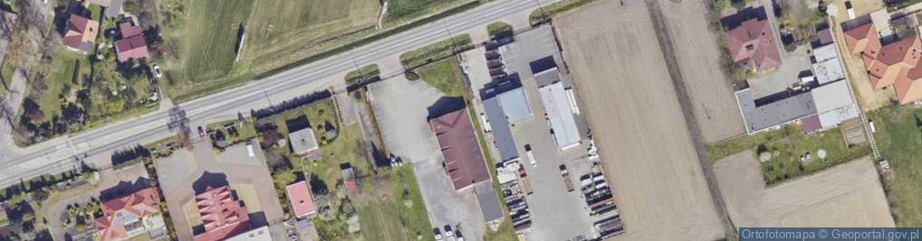 Zdjęcie satelitarne Przedsiębiorstwo Produkcyjno Handlowo Usługowe w Am
