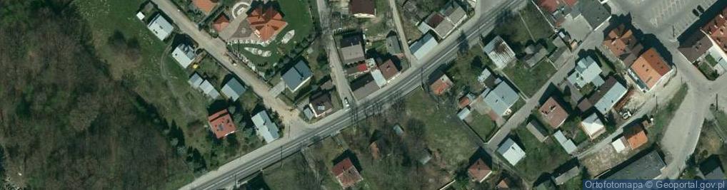 Zdjęcie satelitarne Przedsiębiorstwo Produkcyjno Handlowo Usługowe w Leżajsku
