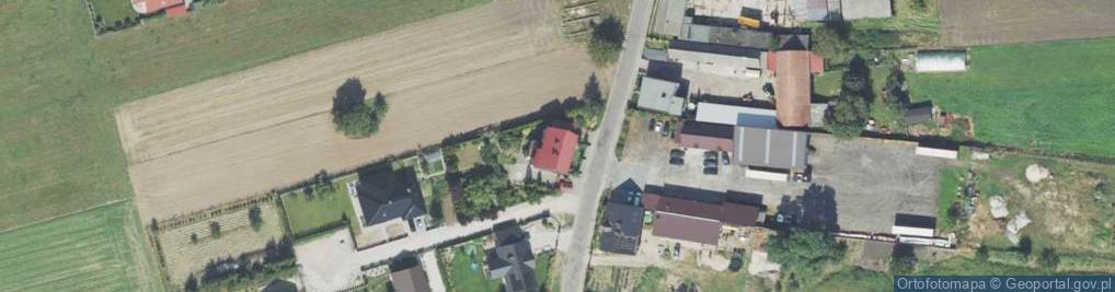 Zdjęcie satelitarne Przedsiębiorstwo Produkcyjno Handlowo Usługowe Wadmar
