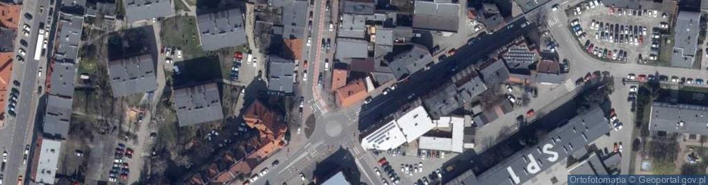 Zdjęcie satelitarne Przedsiębiorstwo Produkcyjno Handlowo Usługowe Wagma w Ostrowie Wielkopolskim