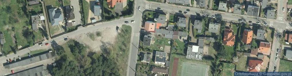 Zdjęcie satelitarne Przedsiębiorstwo Produkcyjno Handlowo Usługowe Wandex