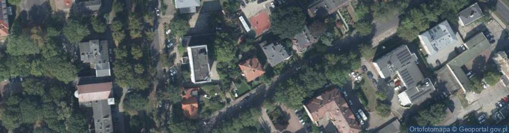 Zdjęcie satelitarne Przedsiębiorstwo Produkcyjno Handlowo Usługowe Wariant Chojna Maciej Czepita Irena