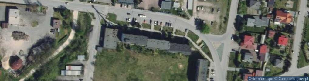 Zdjęcie satelitarne Przedsiębiorstwo Produkcyjno Handlowo Usługowe Weba