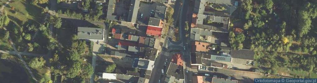 Zdjęcie satelitarne Przedsiębiorstwo Produkcyjno-Handlowo-Usługowe Weber Maria