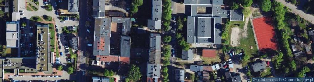 Zdjęcie satelitarne Przedsiębiorstwo Produkcyjno Handlowo Usługowe Wentpol Michał Michałkiewicz