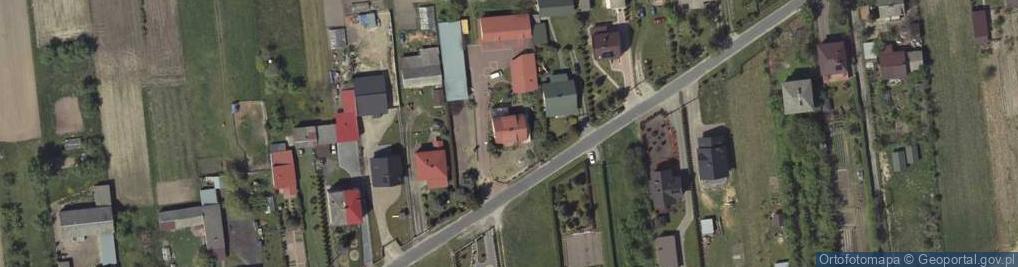 Zdjęcie satelitarne Przedsiębiorstwo Produkcyjno Handlowo Usługowe Wesmal