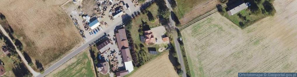 Zdjęcie satelitarne Przedsiębiorstwo Produkcyjno-Handlowo- Usługowe Wi-Dasch Wiesława Schmidt