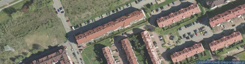 Zdjęcie satelitarne Przedsiębiorstwo Produkcyjno Handlowo- Usługowe Widok Tadeusz Kazimierz Szeliga